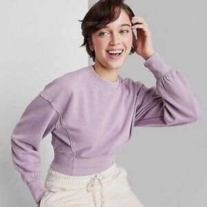 Wild Fable crewneck pullover sweater size XXS